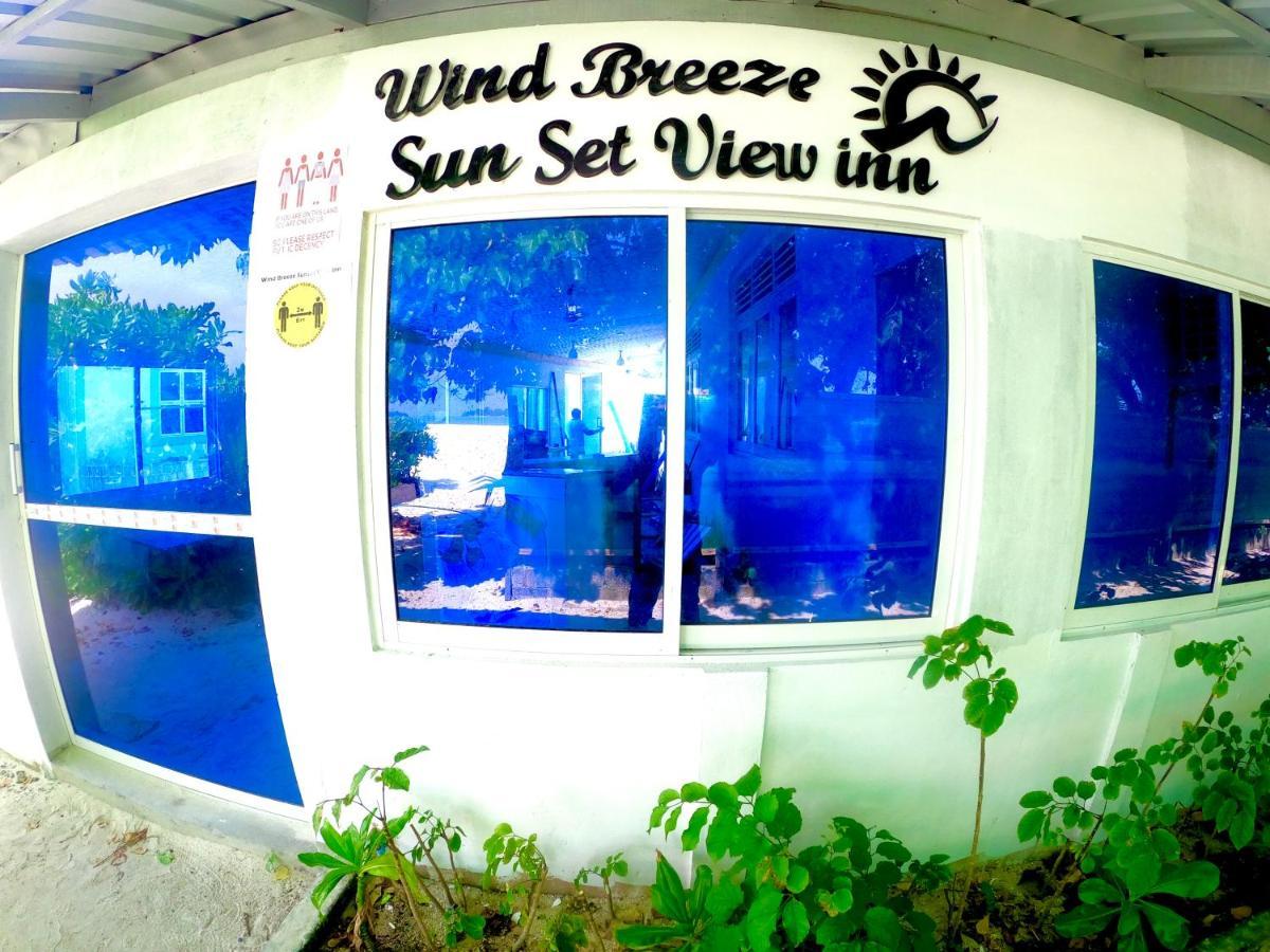 Wind Breeze Sunset View Inn Guraidhoo (Kaafu Atoll) Exterior foto