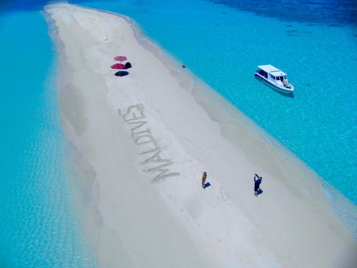Wind Breeze Sunset View Inn Guraidhoo (Kaafu Atoll) Exterior foto