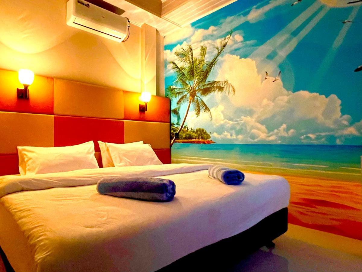 Wind Breeze Sunset View Inn Guraidhoo (Kaafu Atoll) Exterior foto