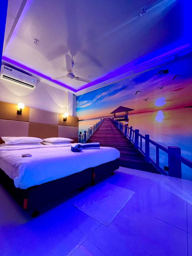 Wind Breeze Sunset View Inn Guraidhoo (Kaafu Atoll) Exterior foto