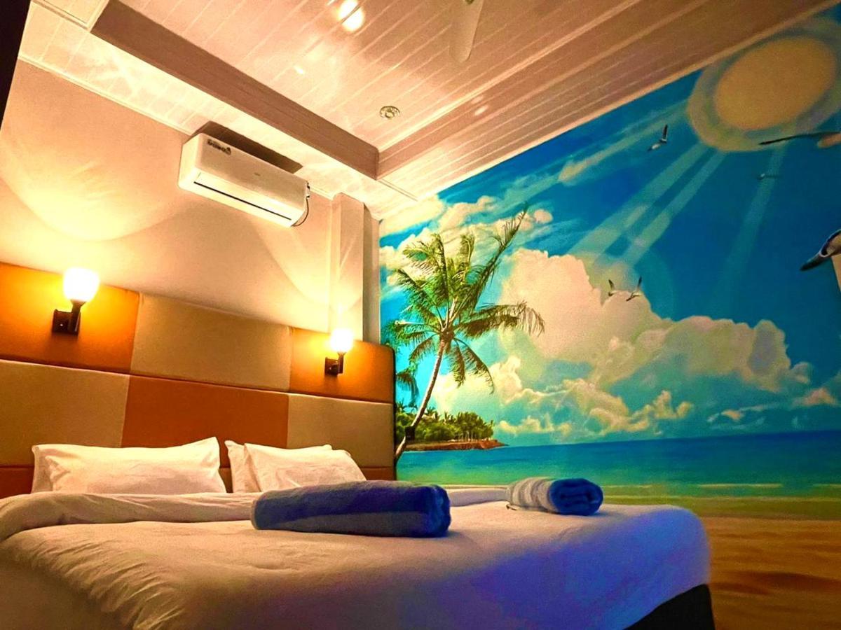 Wind Breeze Sunset View Inn Guraidhoo (Kaafu Atoll) Exterior foto