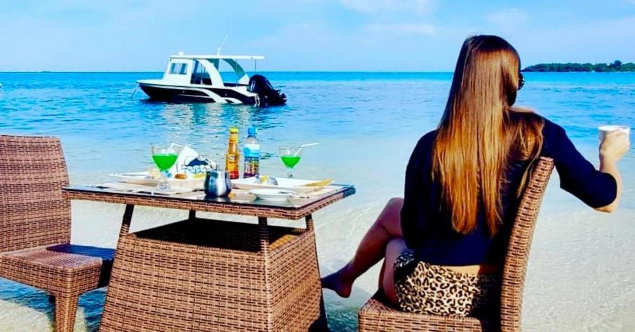 Wind Breeze Sunset View Inn Guraidhoo (Kaafu Atoll) Exterior foto